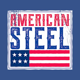 American steel retro vintage T-Shirt