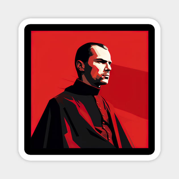 Niccolo Machiavelli Magnet by ComicsFactory