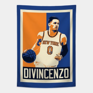 Donte DiVincenzo Pop Art Style Tapestry