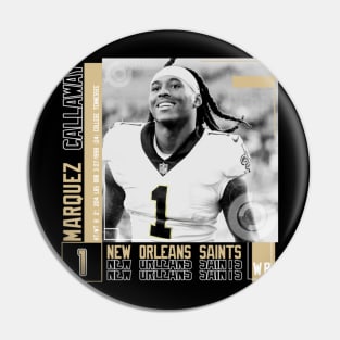 Marquez Callaway Paper Poster Pin