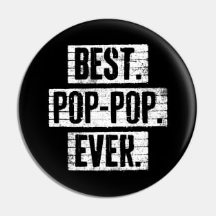 Grandpa Pop Pop Grandfather Father's Day Pin