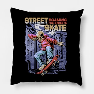 Street Skate Pillow