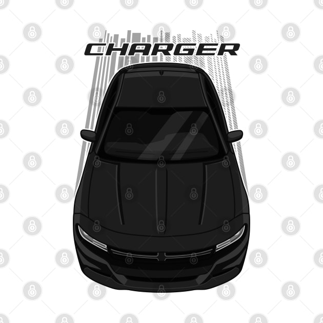 Dodge Charger 2015-2021 - Black by V8social