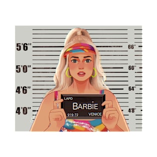 Arrested Barbie T-Shirt