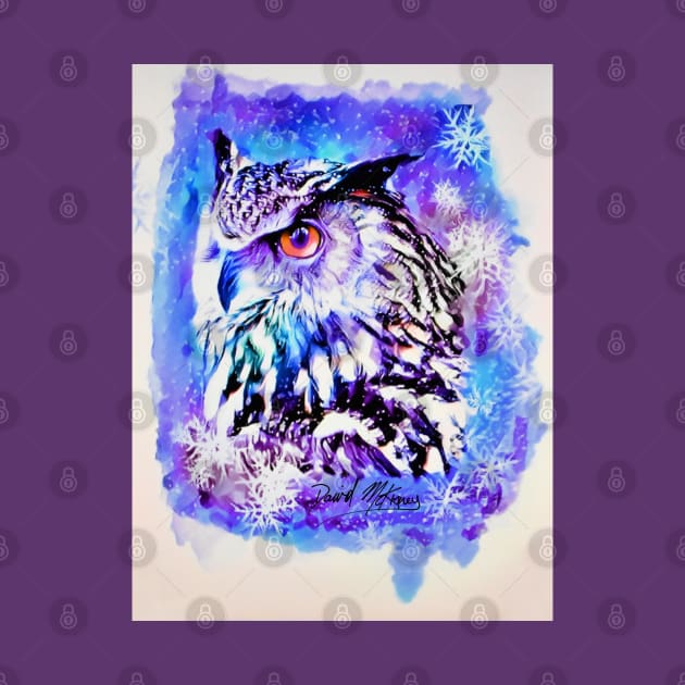 Snow Owl by LastViewGallery