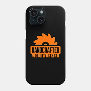 Handcrafted Woodworking Phone Case