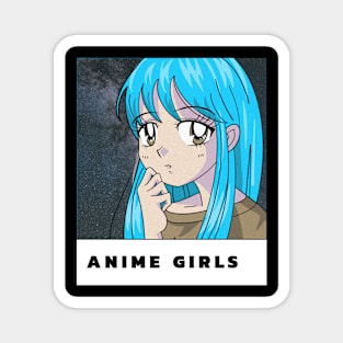 ANIME GIRLS Magnet