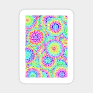 Psychedelic Summer Magnet