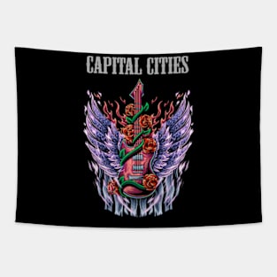 CAPITAL CITIES BAND Tapestry