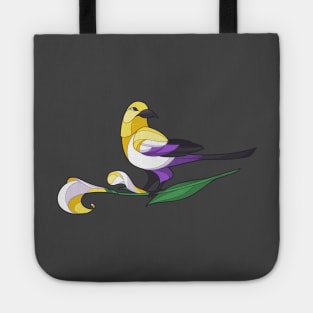 Pride Birds - Non-Binary Tote