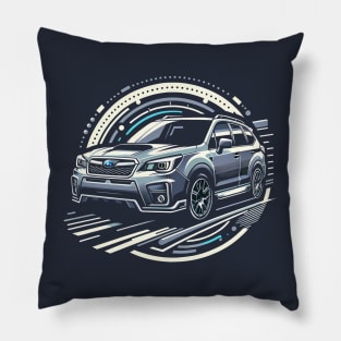 Subaru Forester Pillow