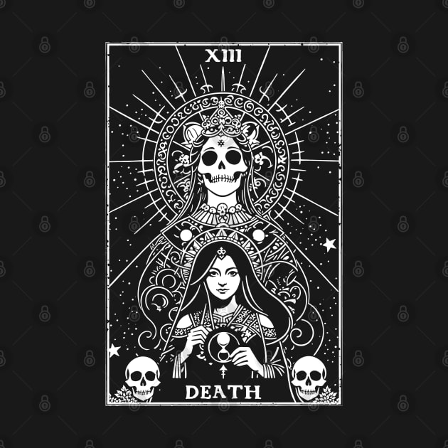 Tarot card collection "Death" by Helgar