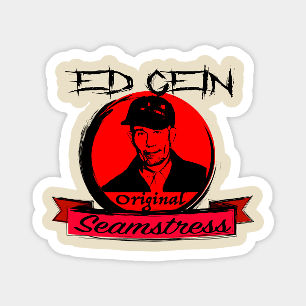 Ed Gein Magnet by The Dude