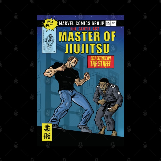 Master of JiuJitsu by Heroesandheadkicks