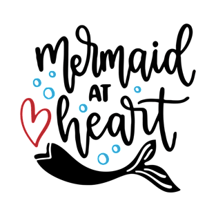 Mermaid at Heart T-Shirt