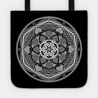 Sacred Mandala Tote