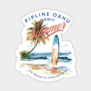 Pipeline Hawaii 8216 Magnet