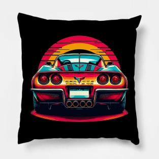 Chevrolet Corvette Pillow