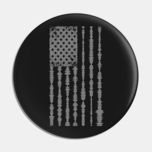 Sound of America Pin