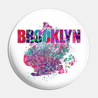 Brooklyn Pin