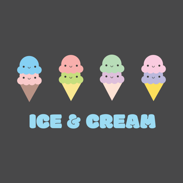 Ice & Cream by WakuWaku