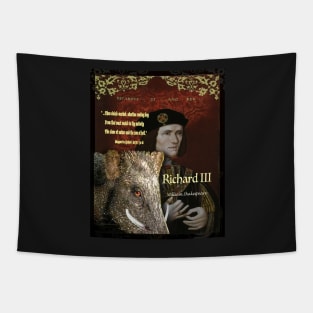 Richard lll image and quote Tapestry