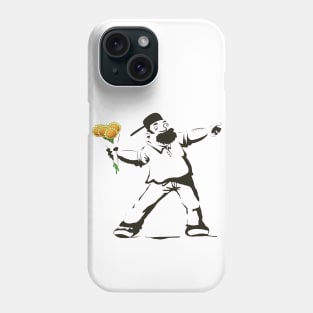 Crazy Flower Thrower Phone Case