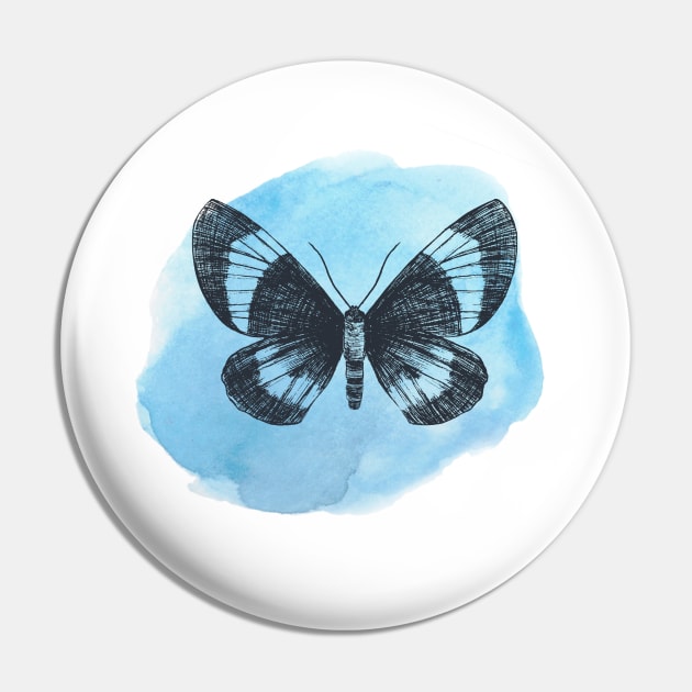 Butterfly Hope Pin by DesignArtsShop