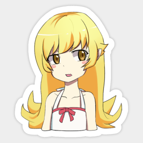 Shinobu Stickers Teepublic