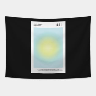 Angel Number 444 Aura Tapestry