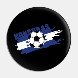 Honduras Soccer Honduras Futbol Football Honduran soccer Flag Jersey Pin