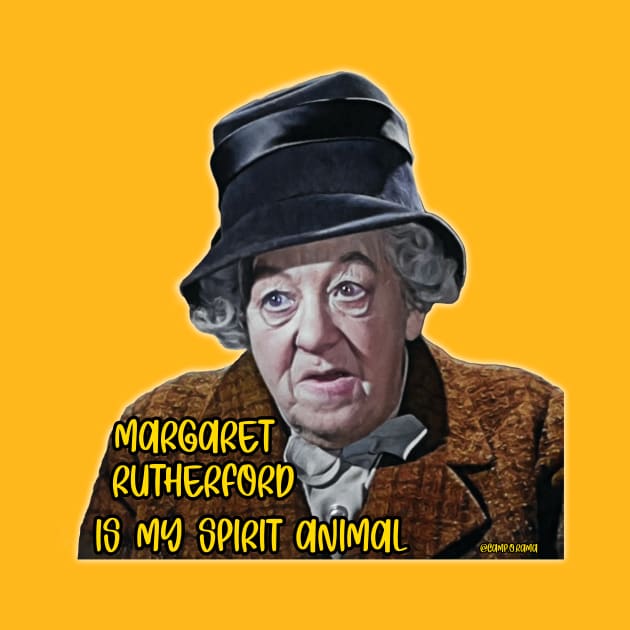Margaret Rutherford by Camp.o.rama