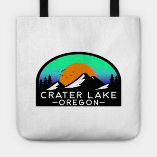 Crater Lake Oregon National Park Tote