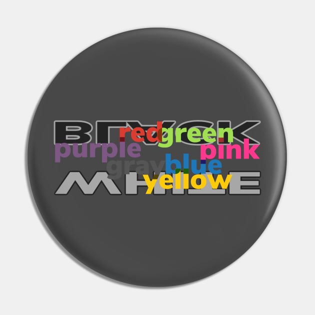 All colors matter. Let’s mix Pin by bobdijkers