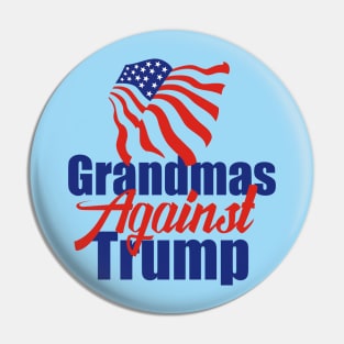 Grandmas Against Trump Pin