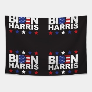 Biden Harris Logo Tapestry