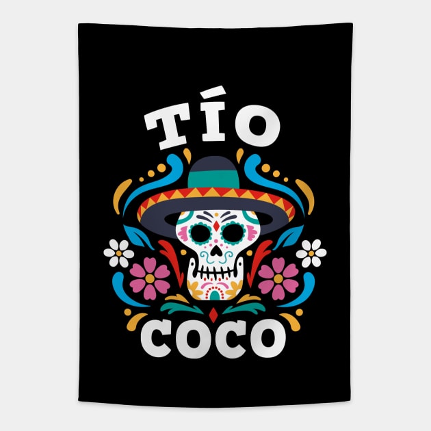 Tio Coco Tapestry by Olipop