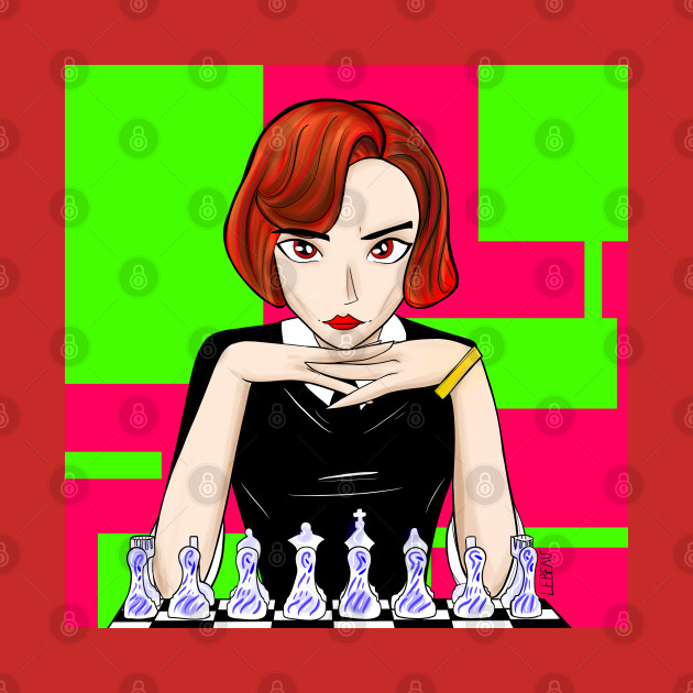 Disover Beth the queen’s gambit in chessmaster In champion game - Beth Harmon - T-Shirt