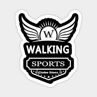 The Sport Walking Magnet