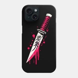 Japanese dagger Phone Case