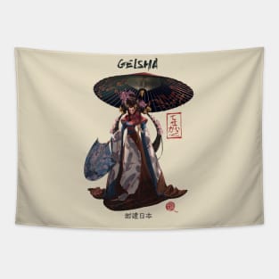 Geisha Tapestry