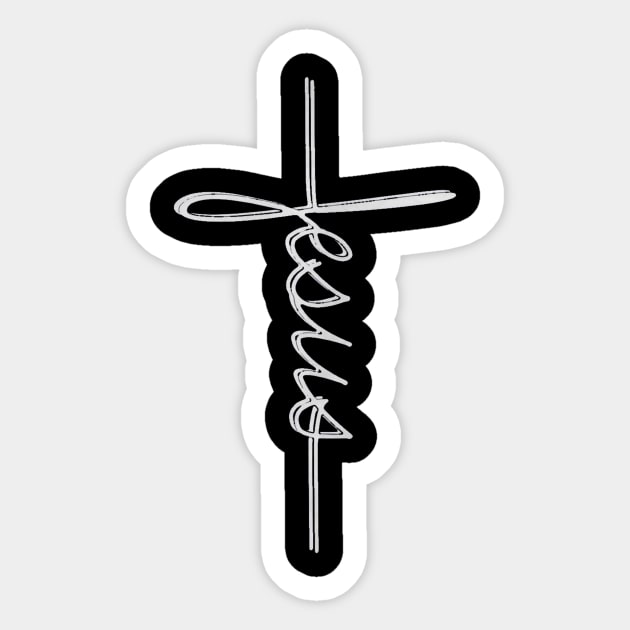 Faith Cross - Faith Cross - Sticker