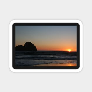 Pacific Sunset - Cannon Beach, OR Magnet