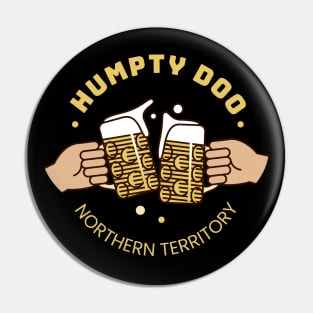 Humpty Doo Australia Pin