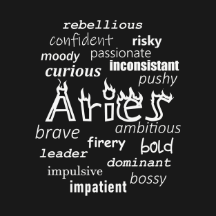 Traits of an Aries T-Shirt