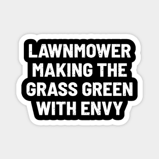 Lawnmower – Making the Grass Green Magnet