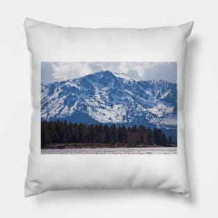 Lake Tahoe Peaks Pillow