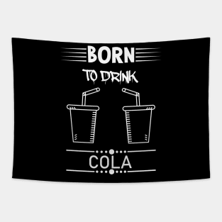 Funny Cola Tapestry