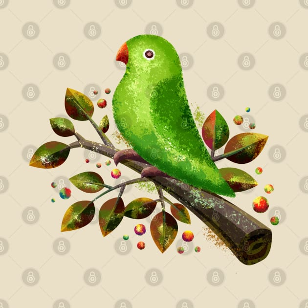 Parrot Bird by GeeTee