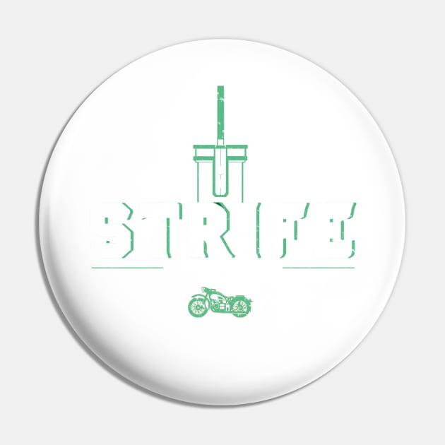 Strife Delivery Service Pin by Zonsa